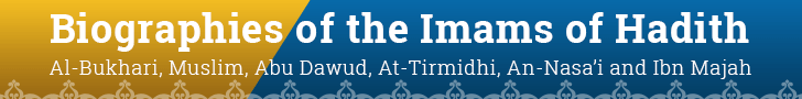 Biographies of the Imams of Hadith Biographies of the Imams of Hadith