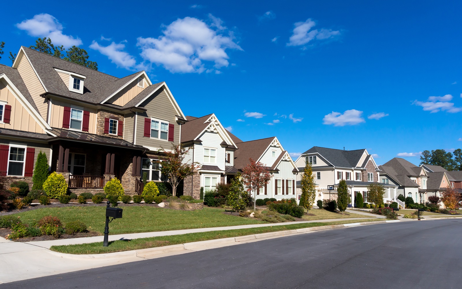 houses