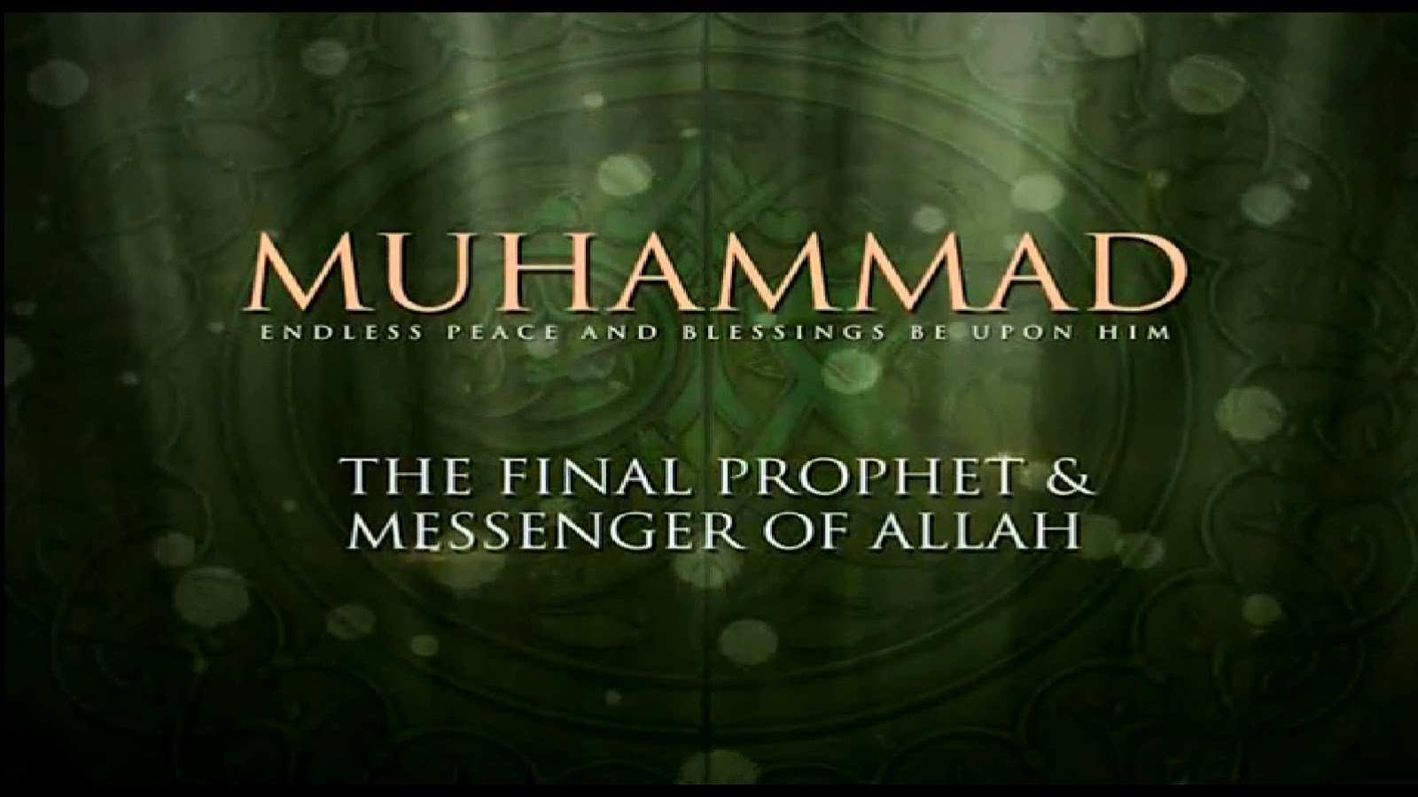 Prophet Muhammad