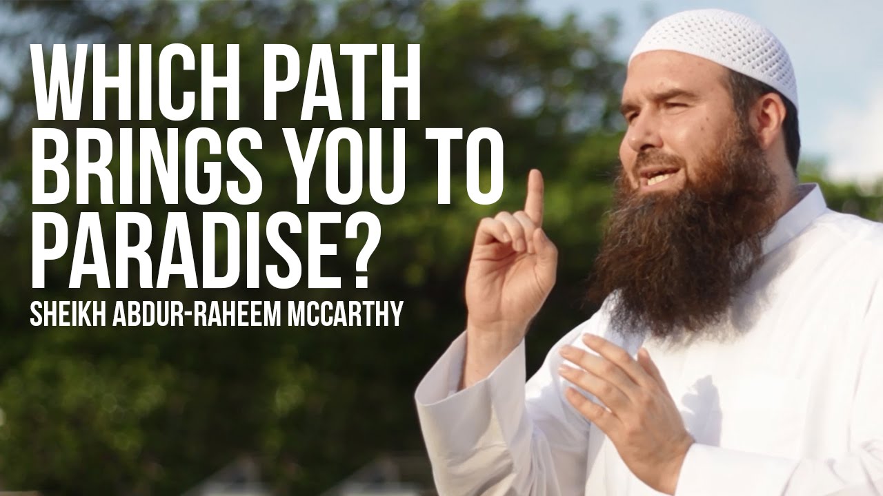 which path brings you to paradise