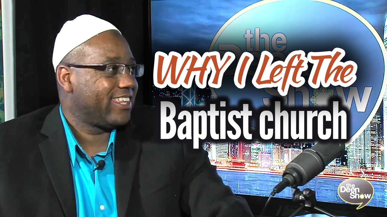 My Journey from the Baptist Church to the Mosque