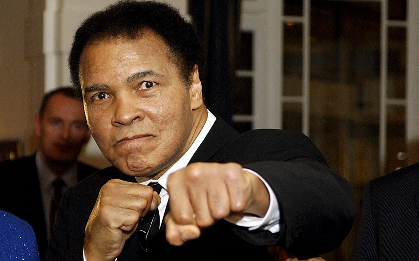 muhammad ali - Muslims