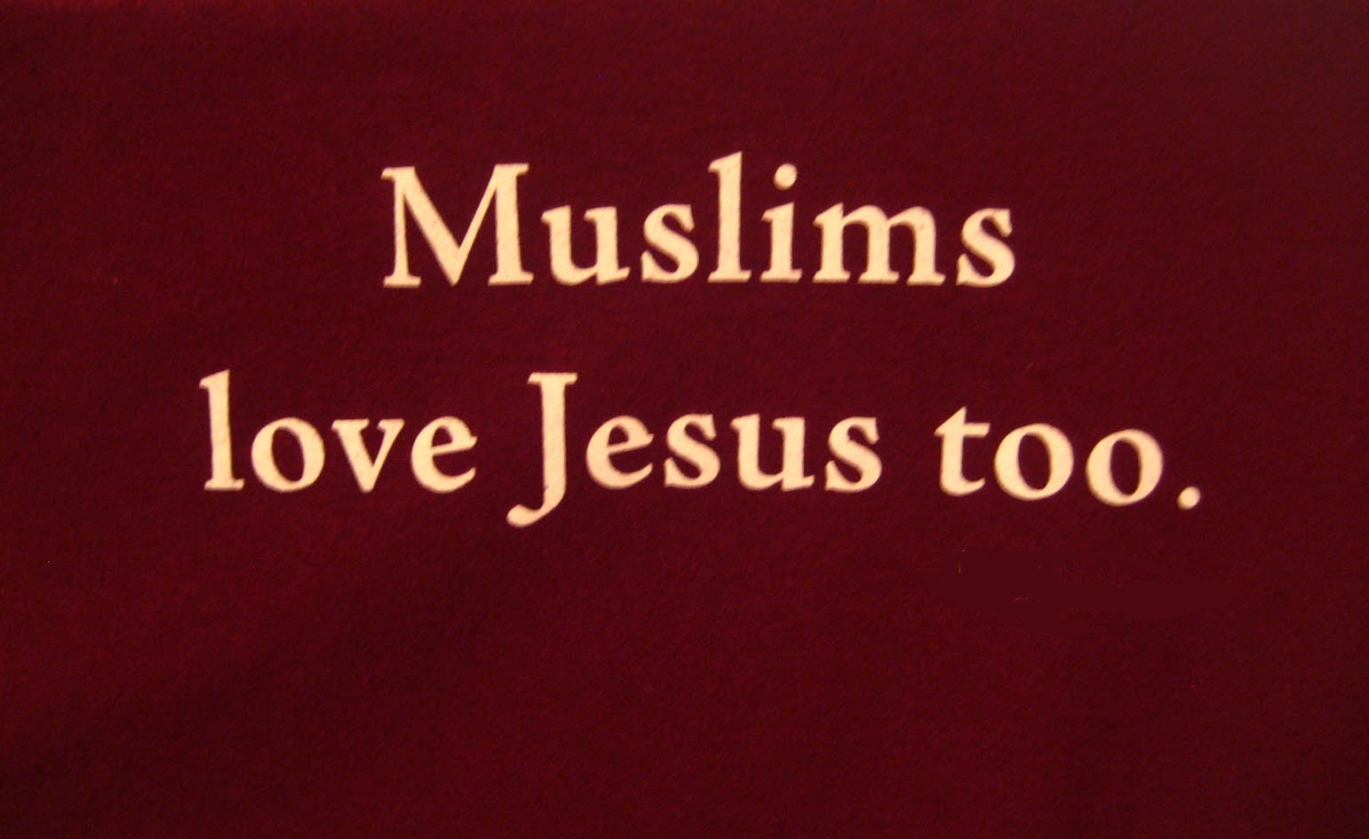 What Are the Rights of Jesus upon Muslims?