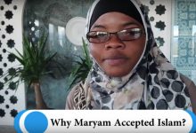 Why Maryam Accepted Islam?