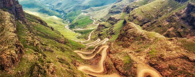 What Is Breaking Through the Steep Path?