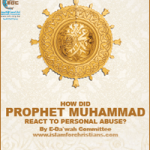 How Did Muhammad React to Personal Abuse?